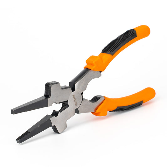 Rubik MIG Welding Pliers 8 Inches for Scraping Spatter Gripping Drawing Wire Non-slip Comfort