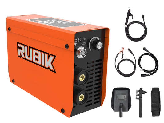 Mini Stick Welder 110/220V, 3 in 1 ARC Welder Machine Mig/MMA/Lift Tig 160A